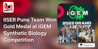 IISER Pune Team Won Gold Medal and Multiple Accolades at iGEM Synthetic Biology Competition; Check Details Below!